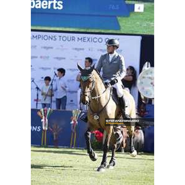 LGCT of Mexico City - Grand Prix - Philipp Weishaupt (GER) on Sansibar 89 - Mexico City, Campo Marte - 24 March 2018 - ph.Stefano Grasso/LGCT