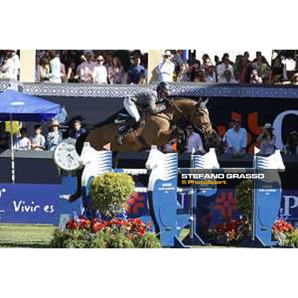 LGCT of Mexico City - Grand Prix - Philipp Weishaupt (GER) on Sansibar 89 - Mexico City, Campo Marte - 24 March 2018 - ph.Stefano Grasso/LGCT