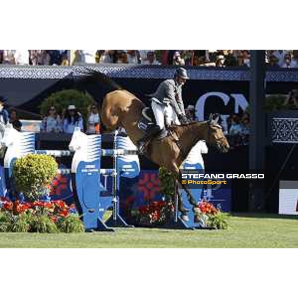 LGCT of Mexico City - Grand Prix - Philipp Weishaupt (GER) on Sansibar 89 - Mexico City, Campo Marte - 24 March 2018 - ph.Stefano Grasso/LGCT