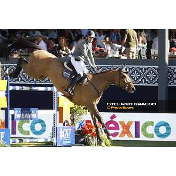 LGCT of Mexico City - Grand Prix - Philipp Weishaupt (GER) on Sansibar 89 - Mexico City, Campo Marte - 24 March 2018 - ph.Stefano Grasso/LGCT
