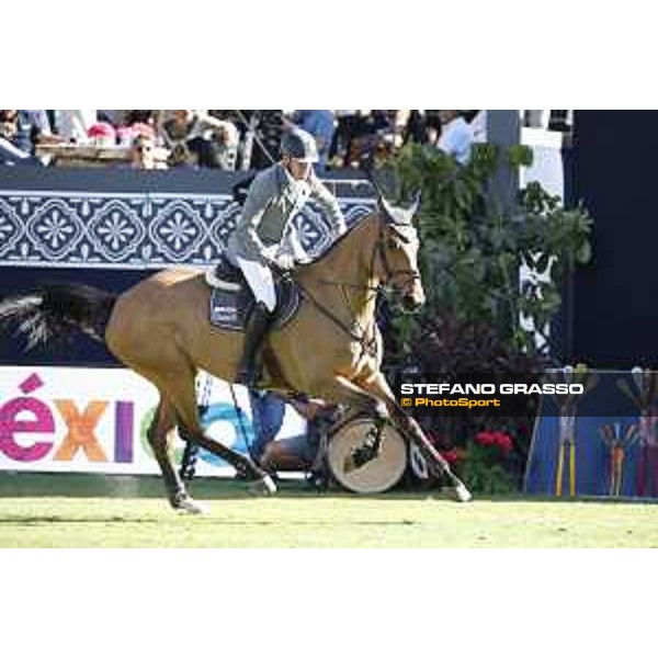 LGCT of Mexico City - Grand Prix - Philipp Weishaupt (GER) on Sansibar 89 - Mexico City, Campo Marte - 24 March 2018 - ph.Stefano Grasso/LGCT