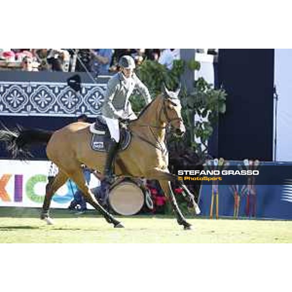 LGCT of Mexico City - Grand Prix - Philipp Weishaupt (GER) on Sansibar 89 - Mexico City, Campo Marte - 24 March 2018 - ph.Stefano Grasso/LGCT