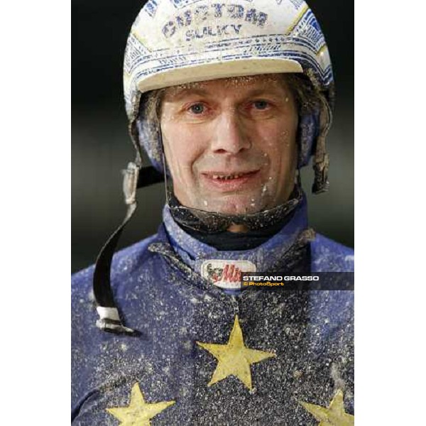 Jorma Kontio at Trotting World MAster 2007 Trieste Montebello racetrack, 11th dec. 2007 ph. Stefano Grasso