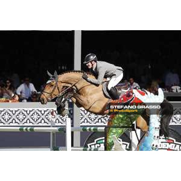LGCT of Mexico City - Grand Prix - Philipp Weishaupt (GER) on Sansibar 89 - Mexico City, Campo Marte - 24 March 2018 - ph.Stefano Grasso/LGCT
