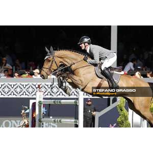 LGCT of Mexico City - Grand Prix - Philipp Weishaupt (GER) on Sansibar 89 - Mexico City, Campo Marte - 24 March 2018 - ph.Stefano Grasso/LGCT