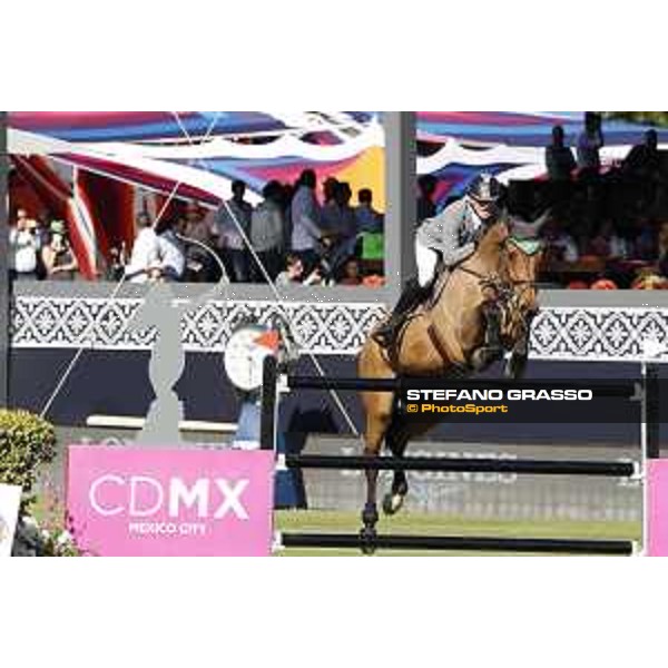 LGCT of Mexico City - Grand Prix - Philipp Weishaupt (GER) on Sansibar 89 - Mexico City, Campo Marte - 24 March 2018 - ph.Stefano Grasso/LGCT