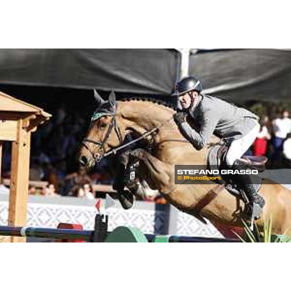 LGCT of Mexico City - Grand Prix - Philipp Weishaupt (GER) on Sansibar 89 - Mexico City, Campo Marte - 24 March 2018 - ph.Stefano Grasso/LGCT