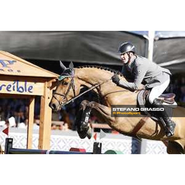 LGCT of Mexico City - Grand Prix - Philipp Weishaupt (GER) on Sansibar 89 - Mexico City, Campo Marte - 24 March 2018 - ph.Stefano Grasso/LGCT
