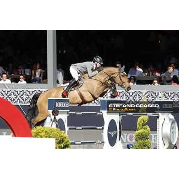 LGCT of Mexico City - Grand Prix - Philipp Weishaupt (GER) on Sansibar 89 - Mexico City, Campo Marte - 24 March 2018 - ph.Stefano Grasso/LGCT