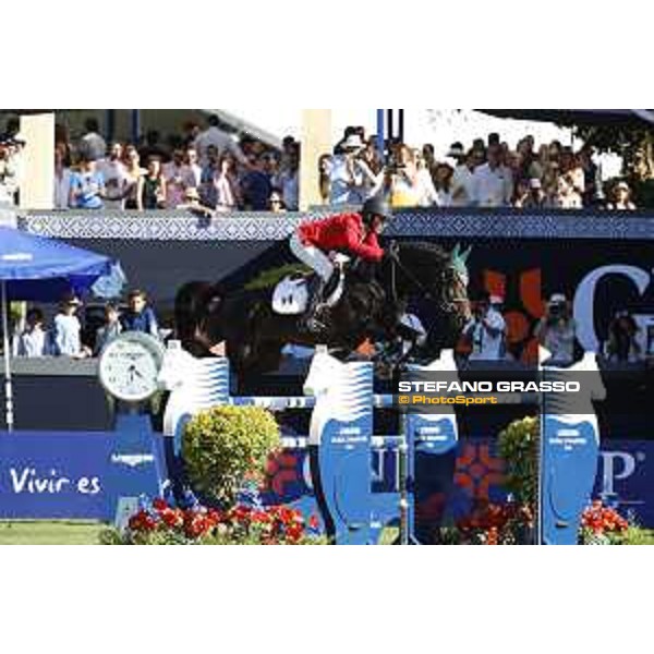 LGCT of Mexico City - Grand Prix - Andres Azcarraga (MEX) on Contendros 2 - Mexico City, Campo Marte - 24 March 2018 - ph.Stefano Grasso/LGCT