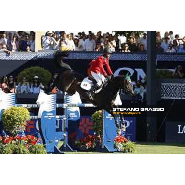 LGCT of Mexico City - Grand Prix - Andres Azcarraga (MEX) on Contendros 2 - Mexico City, Campo Marte - 24 March 2018 - ph.Stefano Grasso/LGCT