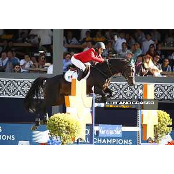 LGCT of Mexico City - Grand Prix - Andres Azcarraga (MEX) on Contendros 2 - Mexico City, Campo Marte - 24 March 2018 - ph.Stefano Grasso/LGCT