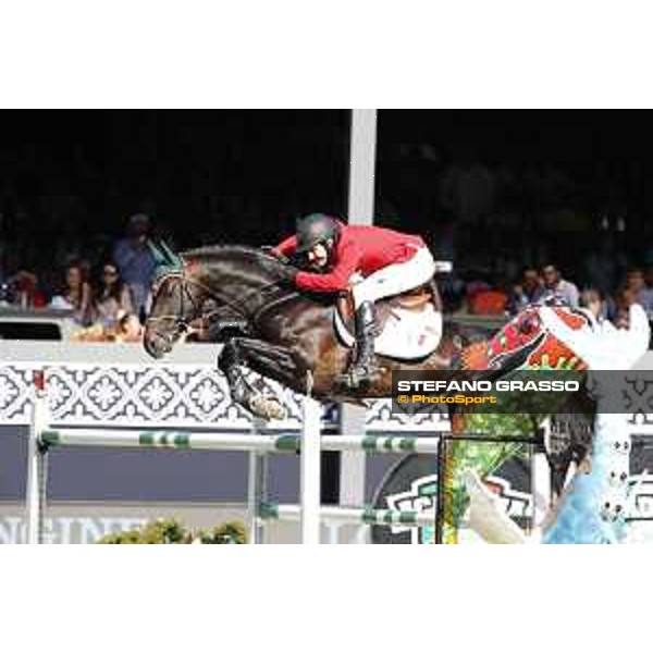 LGCT of Mexico City - Grand Prix - Andres Azcarraga (MEX) on Contendros 2 - Mexico City, Campo Marte - 24 March 2018 - ph.Stefano Grasso/LGCT
