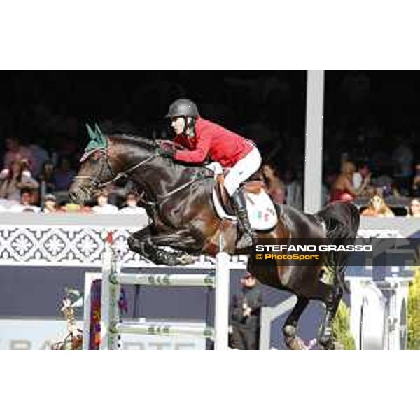 LGCT of Mexico City - Grand Prix - Andres Azcarraga (MEX) on Contendros 2 - Mexico City, Campo Marte - 24 March 2018 - ph.Stefano Grasso/LGCT