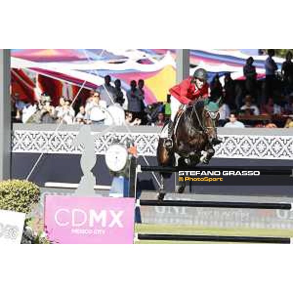 LGCT of Mexico City - Grand Prix - Andres Azcarraga (MEX) on Contendros 2 - Mexico City, Campo Marte - 24 March 2018 - ph.Stefano Grasso/LGCT