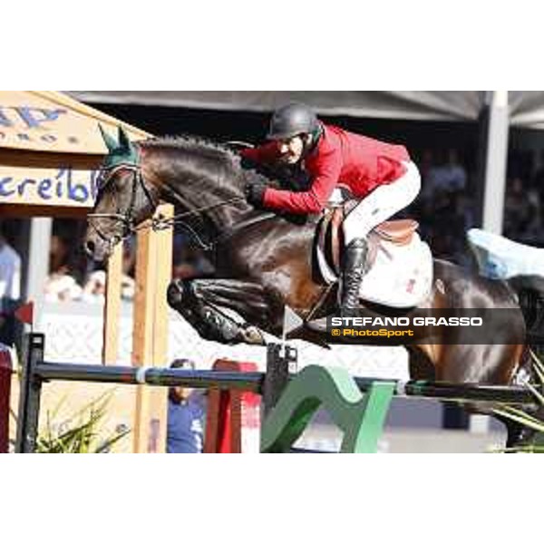 LGCT of Mexico City - Grand Prix - Andres Azcarraga (MEX) on Contendros 2 - Mexico City, Campo Marte - 24 March 2018 - ph.Stefano Grasso/LGCT