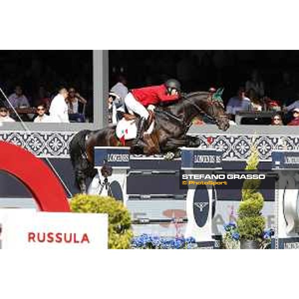 LGCT of Mexico City - Grand Prix - Andres Azcarraga (MEX) on Contendros 2 - Mexico City, Campo Marte - 24 March 2018 - ph.Stefano Grasso/LGCT