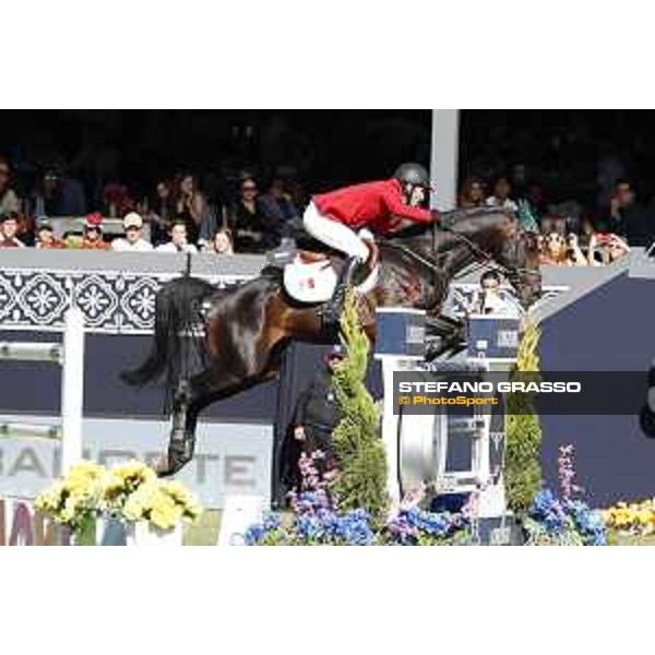 LGCT of Mexico City - Grand Prix - Andres Azcarraga (MEX) on Contendros 2 - Mexico City, Campo Marte - 24 March 2018 - ph.Stefano Grasso/LGCT