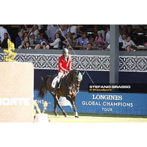 LGCT of Mexico City - Grand Prix - Andres Azcarraga (MEX) on Contendros 2 - Mexico City, Campo Marte - 24 March 2018 - ph.Stefano Grasso/LGCT