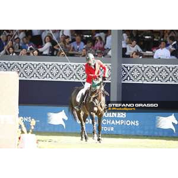 LGCT of Mexico City - Grand Prix - Andres Azcarraga (MEX) on Contendros 2 - Mexico City, Campo Marte - 24 March 2018 - ph.Stefano Grasso/LGCT