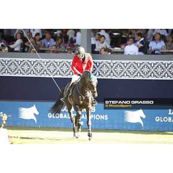 LGCT of Mexico City - Grand Prix - Andres Azcarraga (MEX) on Contendros 2 - Mexico City, Campo Marte - 24 March 2018 - ph.Stefano Grasso/LGCT