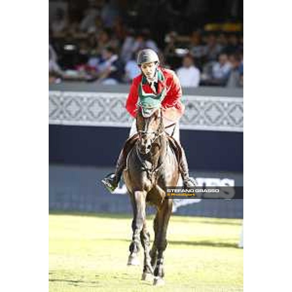 LGCT of Mexico City - Grand Prix - Andres Azcarraga (MEX) on Contendros 2 - Mexico City, Campo Marte - 24 March 2018 - ph.Stefano Grasso/LGCT