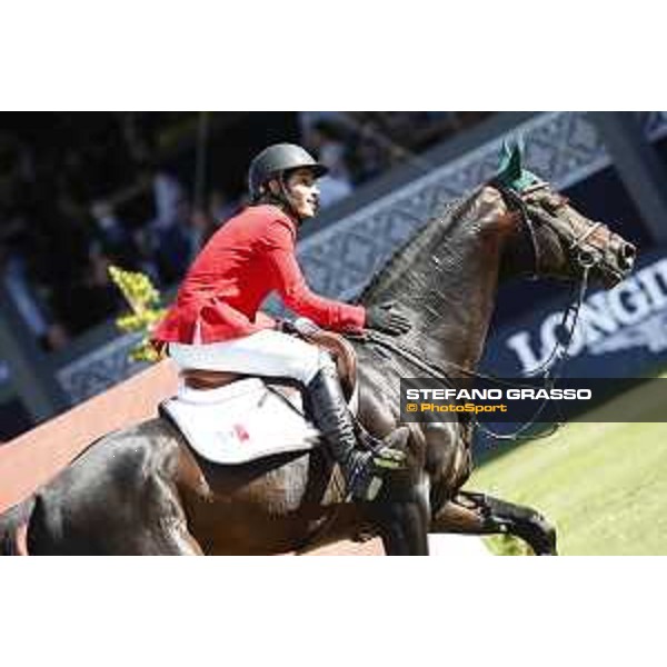 LGCT of Mexico City - Grand Prix - Andres Azcarraga (MEX) on Contendros 2 - Mexico City, Campo Marte - 24 March 2018 - ph.Stefano Grasso/LGCT