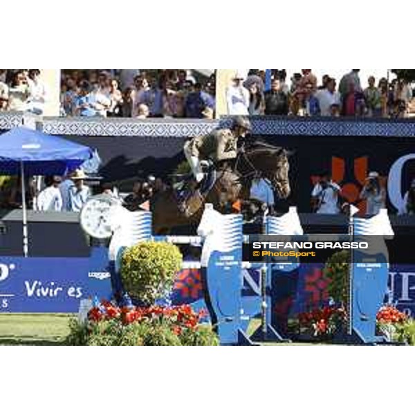 LGCT of Mexico City - Grand Prix - Alberto Zorzi (ITA) on Contanga 3 - Mexico City, Campo Marte - 24 March 2018 - ph.Stefano Grasso/LGCT