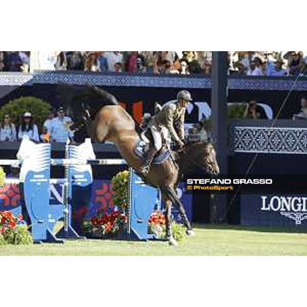 LGCT of Mexico City - Grand Prix - Alberto Zorzi (ITA) on Contanga 3 - Mexico City, Campo Marte - 24 March 2018 - ph.Stefano Grasso/LGCT