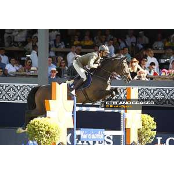 LGCT of Mexico City - Grand Prix - Alberto Zorzi (ITA) on Contanga 3 - Mexico City, Campo Marte - 24 March 2018 - ph.Stefano Grasso/LGCT