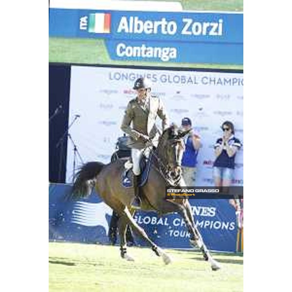 LGCT of Mexico City - Grand Prix - Alberto Zorzi (ITA) on Contanga 3 - Mexico City, Campo Marte - 24 March 2018 - ph.Stefano Grasso/LGCT