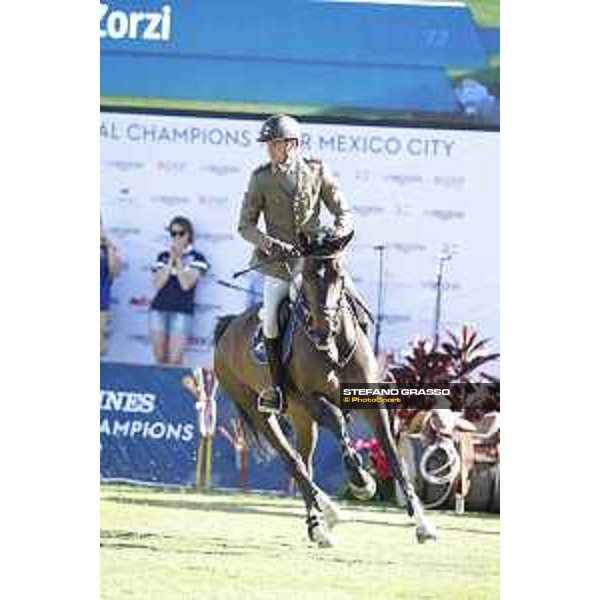 LGCT of Mexico City - Grand Prix - Alberto Zorzi (ITA) on Contanga 3 - Mexico City, Campo Marte - 24 March 2018 - ph.Stefano Grasso/LGCT