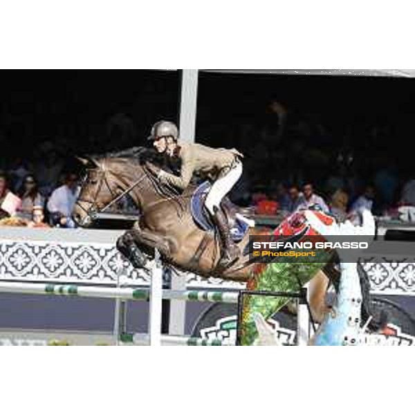 LGCT of Mexico City - Grand Prix - Alberto Zorzi (ITA) on Contanga 3 - Mexico City, Campo Marte - 24 March 2018 - ph.Stefano Grasso/LGCT