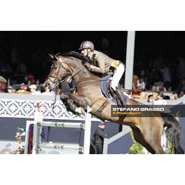 LGCT of Mexico City - Grand Prix - Alberto Zorzi (ITA) on Contanga 3 - Mexico City, Campo Marte - 24 March 2018 - ph.Stefano Grasso/LGCT