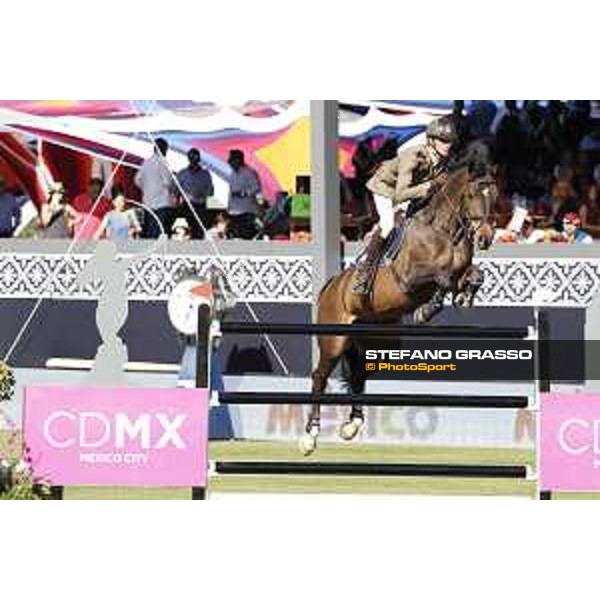 LGCT of Mexico City - Grand Prix - Alberto Zorzi (ITA) on Contanga 3 - Mexico City, Campo Marte - 24 March 2018 - ph.Stefano Grasso/LGCT