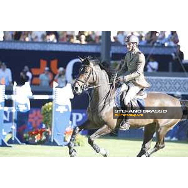 LGCT of Mexico City - Grand Prix - Alberto Zorzi (ITA) on Contanga 3 - Mexico City, Campo Marte - 24 March 2018 - ph.Stefano Grasso/LGCT
