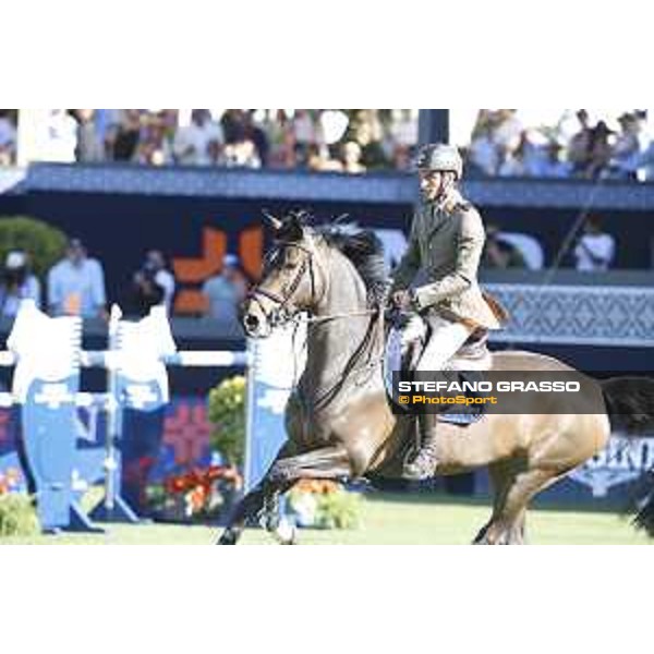 LGCT of Mexico City - Grand Prix - Alberto Zorzi (ITA) on Contanga 3 - Mexico City, Campo Marte - 24 March 2018 - ph.Stefano Grasso/LGCT