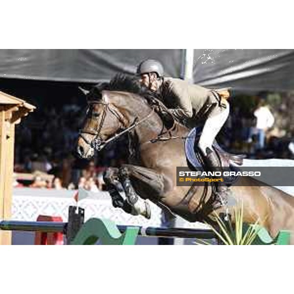 LGCT of Mexico City - Grand Prix - Alberto Zorzi (ITA) on Contanga 3 - Mexico City, Campo Marte - 24 March 2018 - ph.Stefano Grasso/LGCT