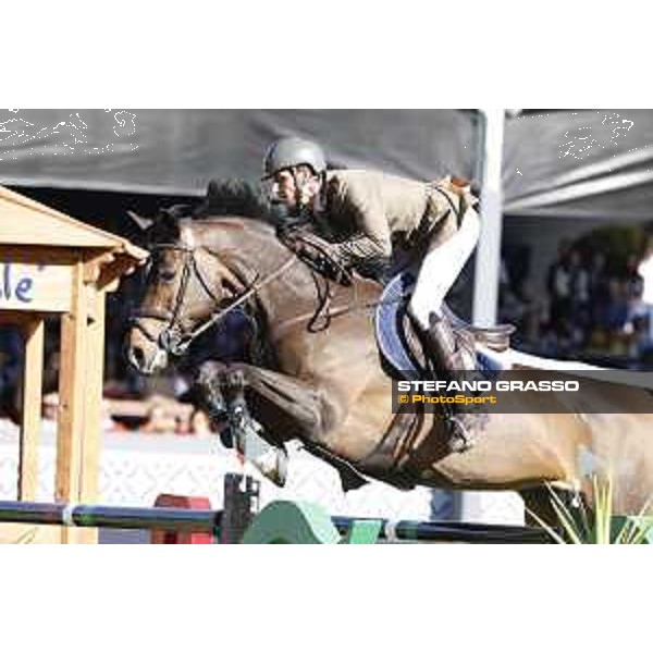 LGCT of Mexico City - Grand Prix - Alberto Zorzi (ITA) on Contanga 3 - Mexico City, Campo Marte - 24 March 2018 - ph.Stefano Grasso/LGCT