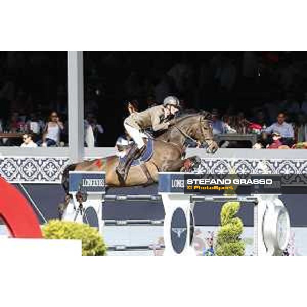 LGCT of Mexico City - Grand Prix - Alberto Zorzi (ITA) on Contanga 3 - Mexico City, Campo Marte - 24 March 2018 - ph.Stefano Grasso/LGCT