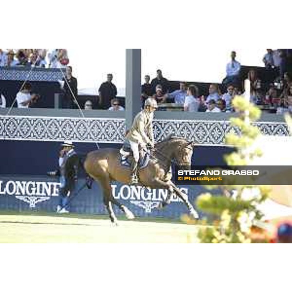 LGCT of Mexico City - Grand Prix - Alberto Zorzi (ITA) on Contanga 3 - Mexico City, Campo Marte - 24 March 2018 - ph.Stefano Grasso/LGCT