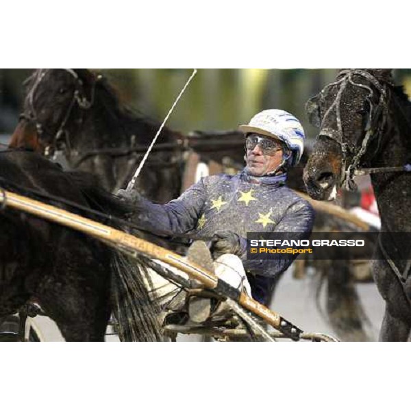 Jorma Kontio at Trotting World MAster 2007 Trieste Montebello racetrack, 11th dec. 2007 ph. Stefano Grasso