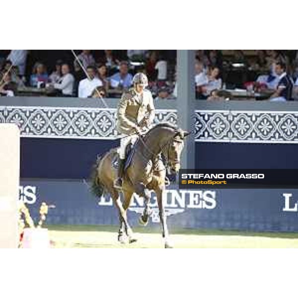 LGCT of Mexico City - Grand Prix - Alberto Zorzi (ITA) on Contanga 3 - Mexico City, Campo Marte - 24 March 2018 - ph.Stefano Grasso/LGCT