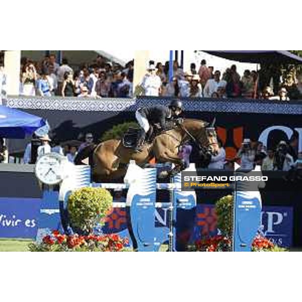 LGCT of Mexico City - Grand Prix - Eduardo Alvarez Aznar (ESP) on Uqualin de Saulcy - Mexico City, Campo Marte - 24 March 2018 - ph.Stefano Grasso/LGCT