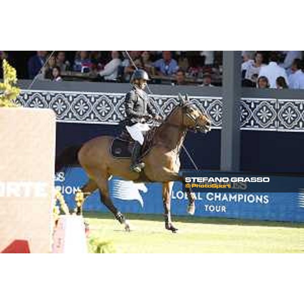 LGCT of Mexico City - Grand Prix - Eduardo Alvarez Aznar (ESP) on Uqualin de Saulcy - Mexico City, Campo Marte - 24 March 2018 - ph.Stefano Grasso/LGCT