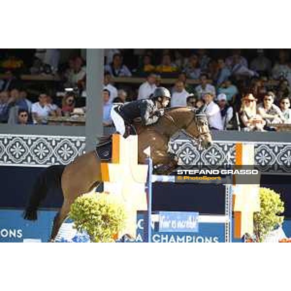 LGCT of Mexico City - Grand Prix - Eduardo Alvarez Aznar (ESP) on Uqualin de Saulcy - Mexico City, Campo Marte - 24 March 2018 - ph.Stefano Grasso/LGCT