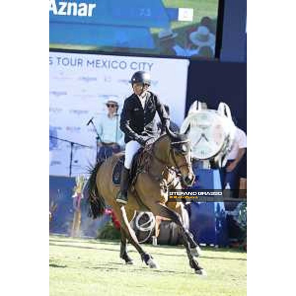 LGCT of Mexico City - Grand Prix - Eduardo Alvarez Aznar (ESP) on Uqualin de Saulcy - Mexico City, Campo Marte - 24 March 2018 - ph.Stefano Grasso/LGCT