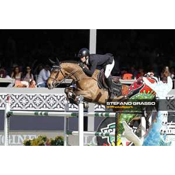 LGCT of Mexico City - Grand Prix - Eduardo Alvarez Aznar (ESP) on Uqualin de Saulcy - Mexico City, Campo Marte - 24 March 2018 - ph.Stefano Grasso/LGCT