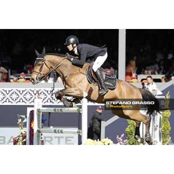 LGCT of Mexico City - Grand Prix - Eduardo Alvarez Aznar (ESP) on Uqualin de Saulcy - Mexico City, Campo Marte - 24 March 2018 - ph.Stefano Grasso/LGCT