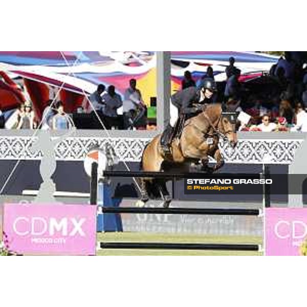 LGCT of Mexico City - Grand Prix - Eduardo Alvarez Aznar (ESP) on Uqualin de Saulcy - Mexico City, Campo Marte - 24 March 2018 - ph.Stefano Grasso/LGCT